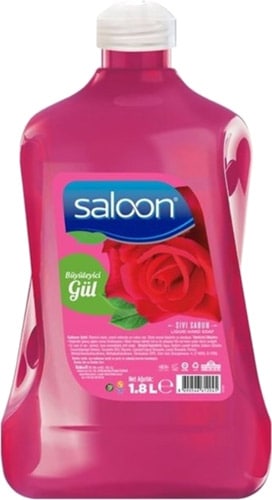 Saloon Büyüleyici Gül Sıvı Sabun 1.8 lt