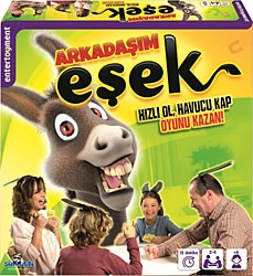 Samatlı Arkadaşım Eşek