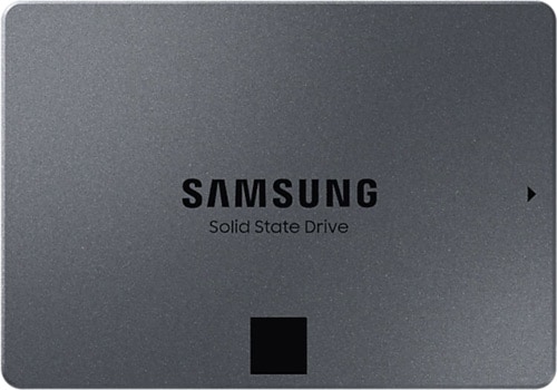 Samsung 2 TB 870 QVO MZ-77Q2T0BW 2.5" SATA 3.0 SSD