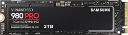 Samsung 980 PRO MZ-V8P2T0BW PCI-Express 4.0 2 TB M.2 SSD