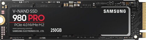 Samsung 980 PRO MZ-V8P250BW PCI-Express 4.0 250 GB M.2 SSD