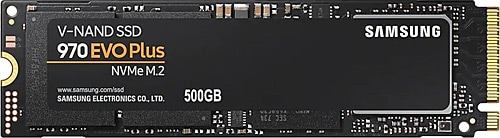Samsung 500 GB 970 EVO Plus MZ-V7S500BW M.2 PCI-Express 3.0 SSD