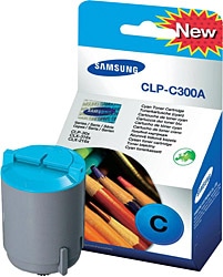 Samsung CLP-C300A Mavi Toner