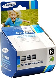 Samsung CLP-K300A Siyah Toner