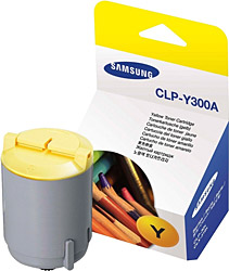 Samsung CLP-Y300A Sarı Toner