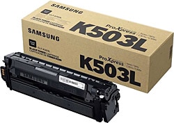 Samsung CLT-K503L Siyah Toner