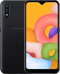 Samsung Galaxy A01 16 GB Siyah