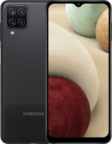 Samsung Galaxy A12 128 GB Siyah