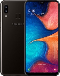 Samsung Galaxy A20 32 GB Siyah