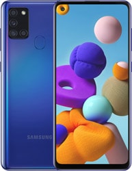 Samsung Galaxy A21s 128 GB Mavi