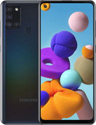 Samsung Galaxy A21s 128 GB Siyah