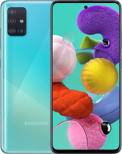 Samsung Galaxy A51 256 GB Mavi