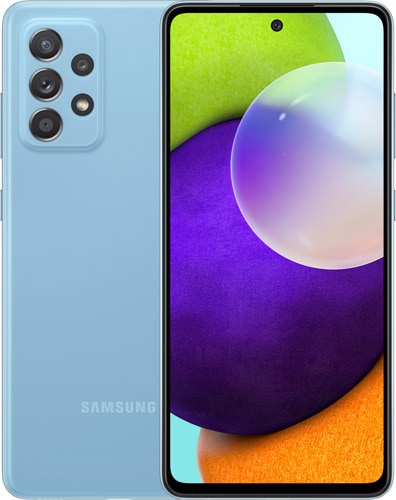 Samsung Galaxy A52 128 GB Mavi