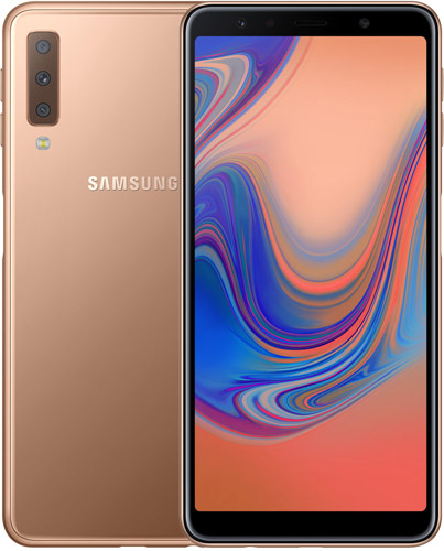 Samsung Galaxy A7 2018 64 GB Altın