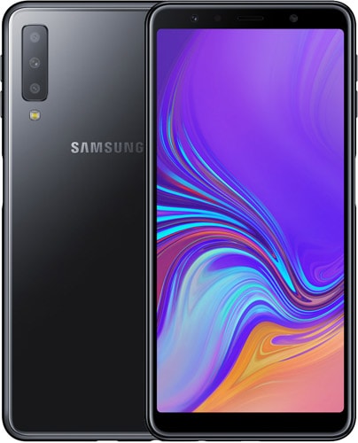 Samsung Galaxy A7 2018 64 GB Siyah