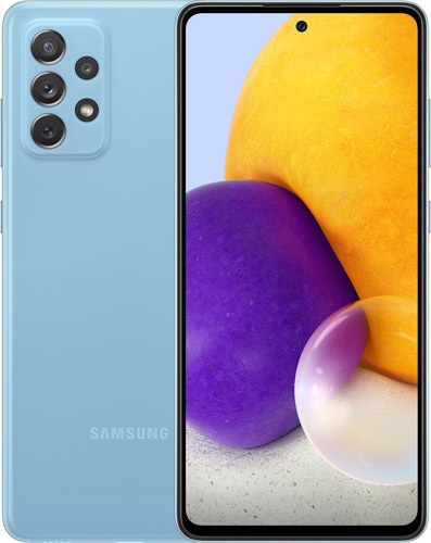 Samsung Galaxy A72 128 GB Mavi