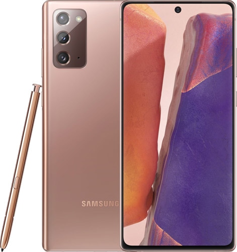 Samsung Galaxy Note 20 256 GB Mistik Bronz