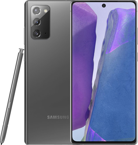 Samsung Galaxy Note 20 256 GB Mistik Gri