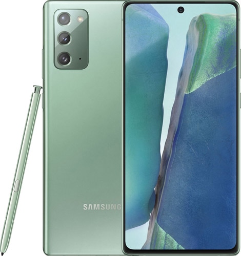 Samsung Galaxy Note 20 256 GB Mistik Yeşil