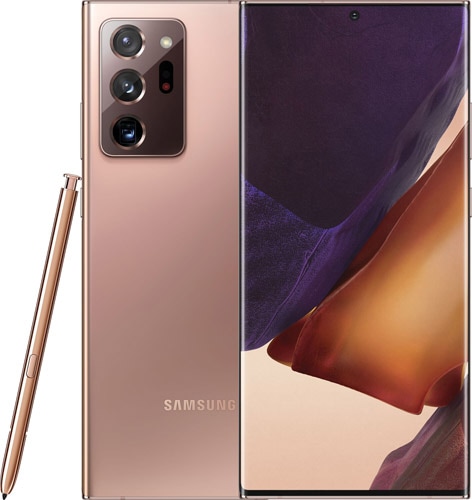 Samsung Galaxy Note 20 Ultra 256 GB Mistik Bronz