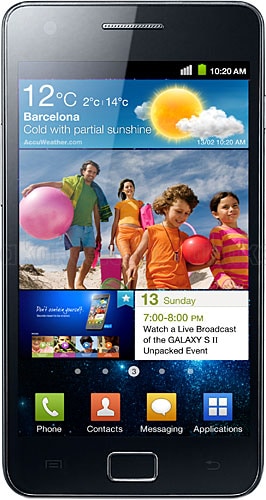 Samsung Galaxy S2 i9100 Cep Telefonu