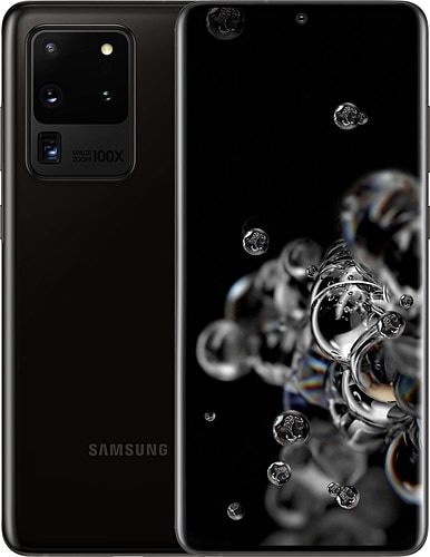 Samsung Galaxy S20 Ultra 128 GB Siyah