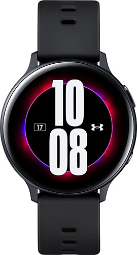 Samsung Galaxy Watch Active 2 44 mm Aluminyum Mat Siyah Under Armour SM-R820NZKUTRC Akıllı Saat
