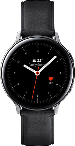 Samsung Galaxy Watch Active 2 44mm Paslanmaz Çelik Gümüş SM-R820NSSATUR Akıllı Saat