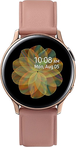 Samsung Galaxy Watch Active2 40 mm Paslanmaz Çelik Altın SM-R830NSDATUR Akıllı Saat