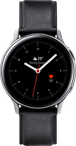 Samsung Galaxy Watch Active2 40 mm Paslanmaz Çelik Gümüş SM-R830NSSATUR Akıllı Saat