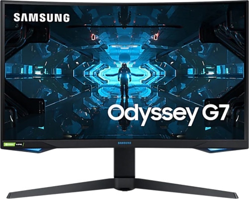 Samsung Odyssey G7 LC27G75TQSRXUF 27" 1ms WQHD G-Sync Freesync Curved Pivot Oyuncu Monitörü