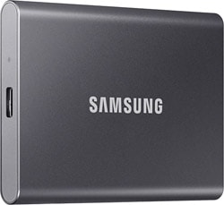 Samsung T7 2 TB MU-PC2T0T/WW 2.5" SSD USB 3.2 Gri Taşınabilir Disk