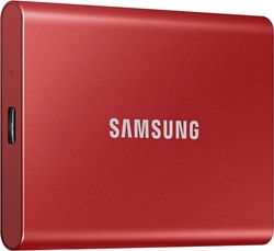 Samsung T7 500 GB 2.5" SSD USB 3.2 Taşınabilir Disk