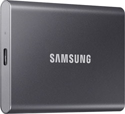 Samsung T7 500 GB MU-PC500T/WW 2.5" SSD USB 3.2 Gri Taşınabilir Disk