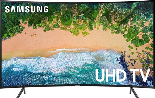 Samsung UE-55NU7300 Curved 4K Ulta HD 55" 140 Ekran Uydu Alıcılı Smart LED Televizyon