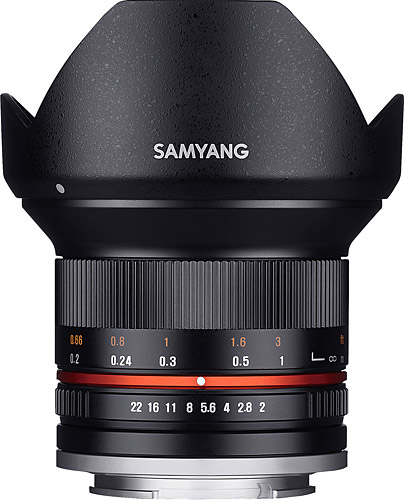 15265E ★新品★ SAMYANG MF 12mm F2.0 NCS CS Samyang 12mm f/2 NCS CS Lens Fiyatları, Özellikleri ve Yorumları