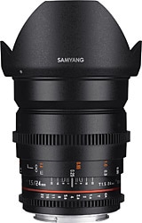 Samyang 24mm T1.5 VDSLR ED AS IF UMC II Full Frame Cine Lens