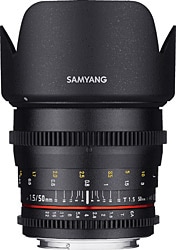 Samyang 50mm T1.5 VDSLR AS UMC Full Frame Cine Lens