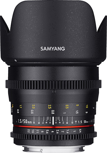 Samyang 50mm T1.5 VDSLR AS UMC Full Frame Cine Lens Fiyatları