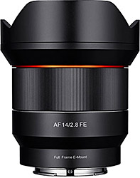 Samyang AF 14mm f/2.8 Lens