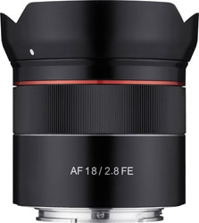 Samyang AF 18mm f/2.8 FE Lens