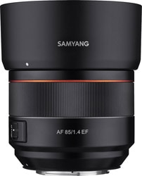 Samyang AF 85mm f/1.4 EF Lens