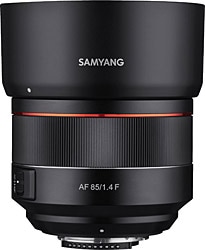 Samyang AF 85mm f/1.4 F Lens
