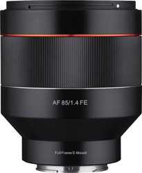 Samyang AF 85mm f/1.4 FE Lens