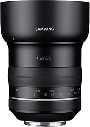 Samyang XP 85mm f/1.2 Lens