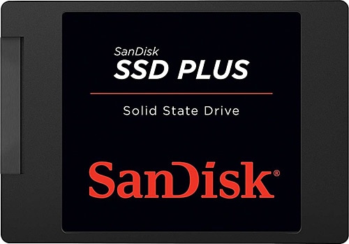 SanDisk 1 TB SSD Plus SDSSDA-1T00-G26 2.5" SATA 3.0 SSD