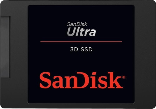 SanDisk 1 TB Ultra 3D SDSSDH3-1T00-G25 2.5" SATA 3.0 SSD