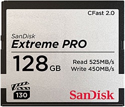 SanDisk Extreme Pro SDCFSP-128G-G46D 128 GB CFast 2.0 Compact Flash Hafıza Kartı