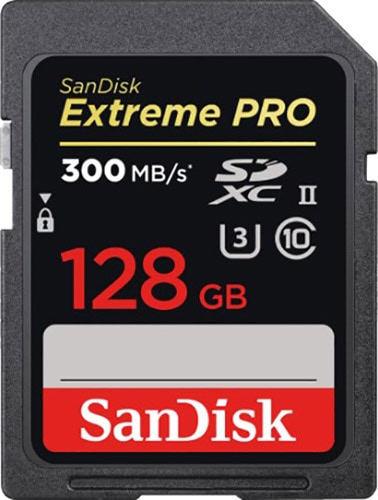 SanDisk Extreme Pro SDSDXPK-128G-GN4IN Class 10 UHS-II U3 128 GB Hafıza Kartı