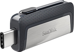 SanDisk Ultra Dual Drive Type-C SDDDC2-128G-G46 128 GB Flash Bellek